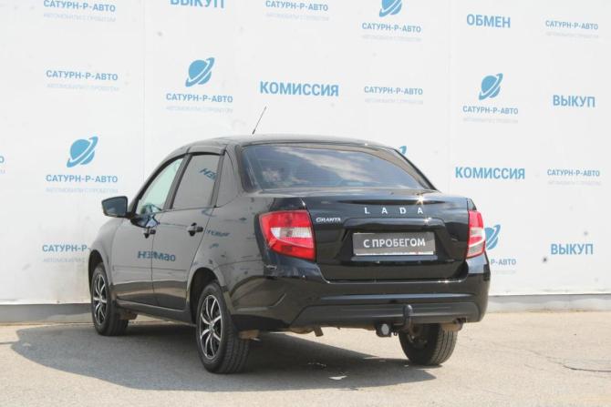 Lada (ВАЗ) Granta I Рестайлинг с пробегом 2024 года, цена 799 000 рублей, 31000 км, седан, Автокод Объявления