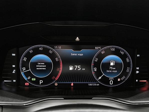 Skoda Superb III Рестайлинг с пробегом 2021 года, цена 2 350 000 рублей, 102600 км, лифтбек, Автокод Объявления