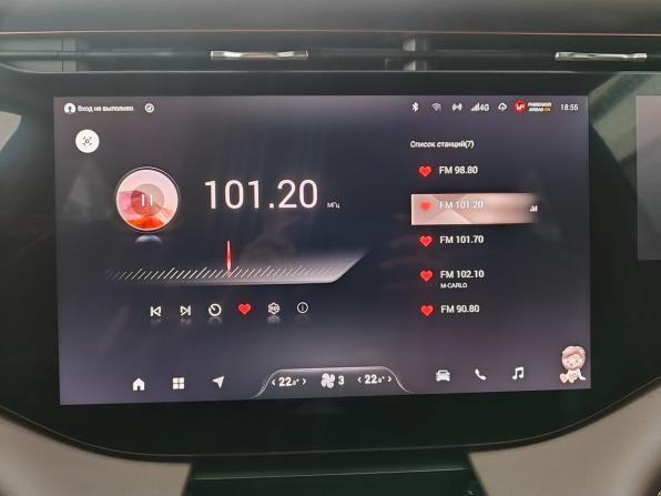 Exeed VX I Рестайлинг с пробегом 2023 года, цена 3 249 000 рублей, 66166 км, внедорожник, Автокод Объявления
