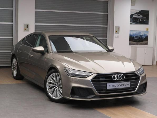Audi A7 II (4K) с пробегом 2018 года, цена 4 820 000 рублей, 93450 км, лифтбек, Автокод Объявления