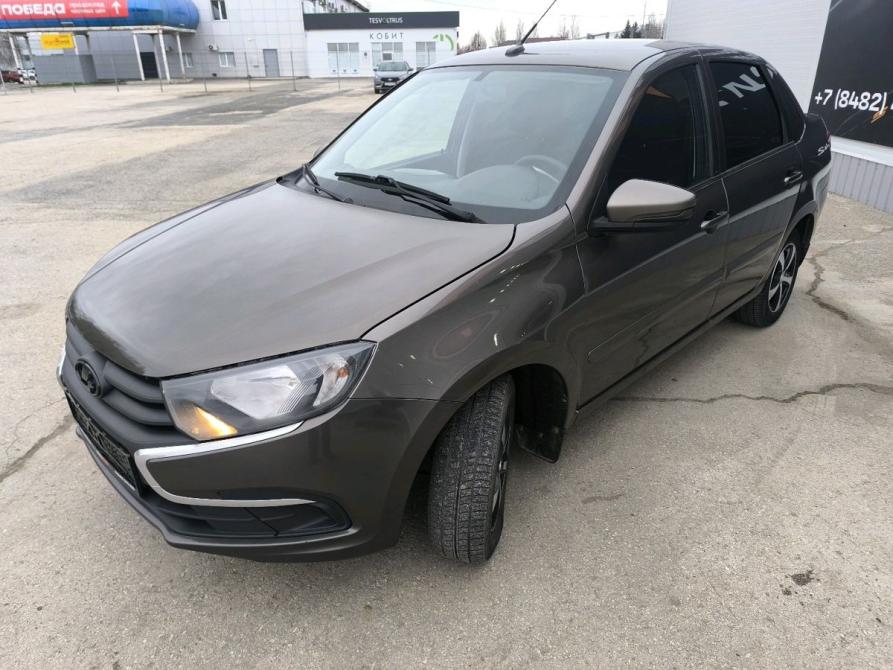Lada (ВАЗ) Granta I Рестайлинг Тольятти  - изображение 4