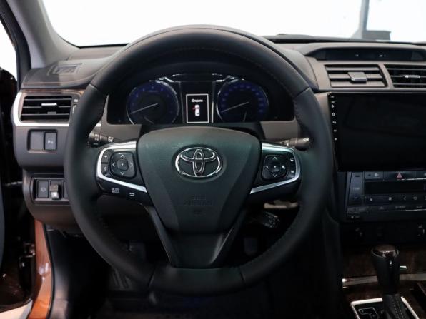 Toyota Camry VII (XV50) Рестайлинг 2 с пробегом 2018 года, цена 2 490 000 рублей, 95745 км, седан, Автокод Объявления