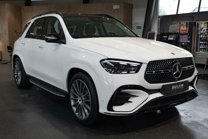 Новый Mercedes-Benz GLE II (V167) Рестайлинг 2026 года, цена 15 215 000 рублей, внедорожник, Автокод Объявления