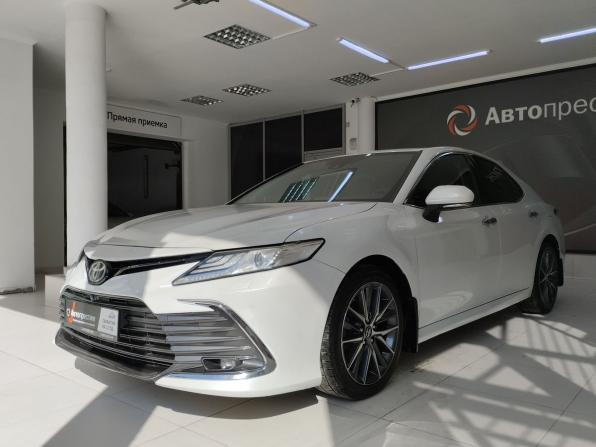 Toyota Camry VIII (XV70) Рестайлинг с пробегом 2021 года, цена 2 720 000 рублей, 121863 км, седан, Автокод Объявления