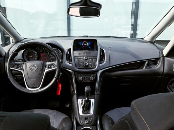 Opel Zafira C с пробегом 2013 года, цена 1 199 000 рублей, 126195 км, компактвэн, Автокод Объявления