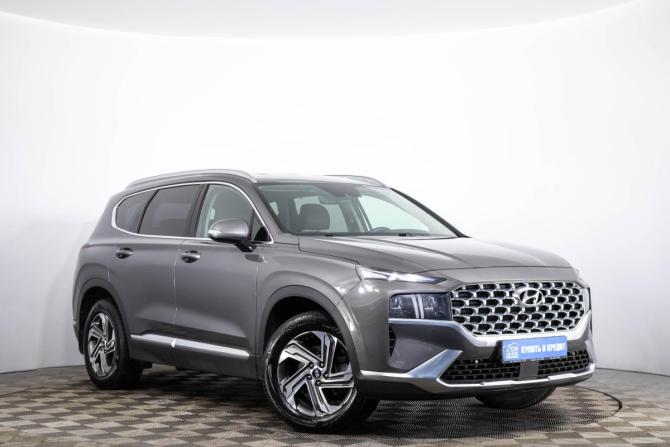 Hyundai Santa Fe IV Рестайлинг