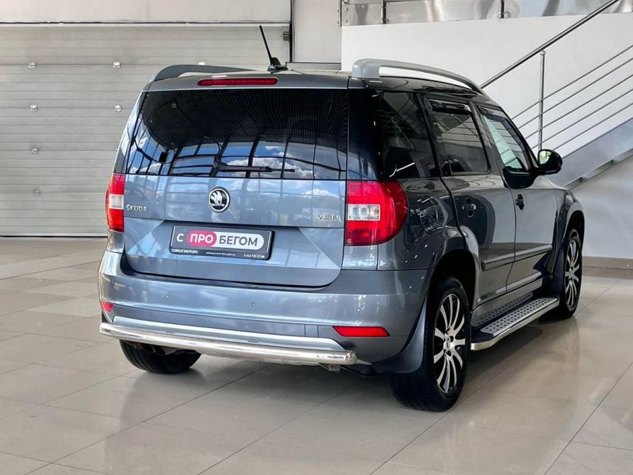 Skoda Yeti I Рестайлинг Ростов-на-Дону  - изображение 6