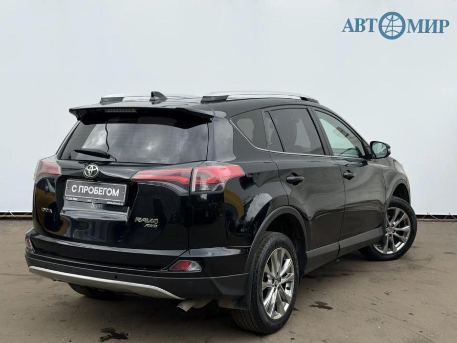 Toyota RAV4 IV (XA40) Рестайлинг Москва  - изображение 8
