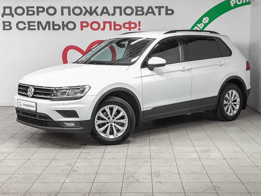 Volkswagen Tiguan II Москва  - изображение 1