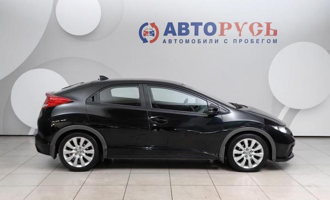Honda Civic IX с пробегом 2012 года, цена 799 000 рублей, 202184 км, хэтчбек, Автокод Объявления