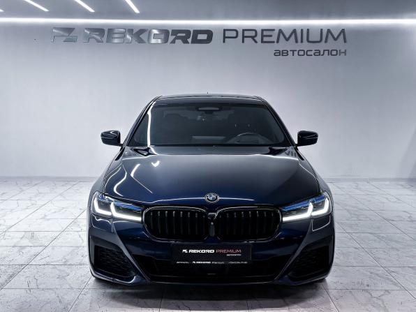 BMW 5 серии VII (G30/G31/G38) Рестайлинг с пробегом 2020 года, цена 4 450 000 рублей, 185765 км, седан, Автокод Объявления