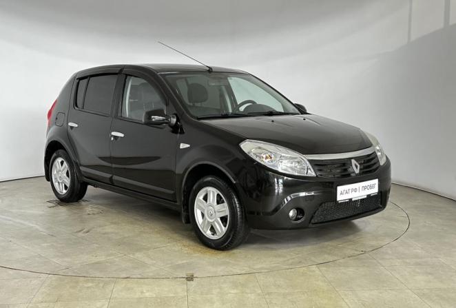 Renault Sandero I с пробегом 2012 года, цена 570 000 рублей, 105496 км, хэтчбек, Автокод Объявления