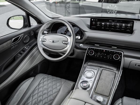 Genesis GV80 I с пробегом 2020 года, цена 4 158 000 рублей, 150820 км, внедорожник, Автокод Объявления