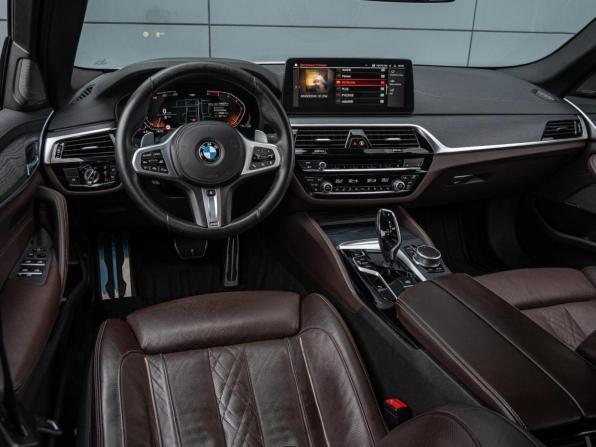 BMW 5 серии VII (G30/G31/G38) Рестайлинг с пробегом 2020 года, цена 4 750 000 рублей, 156227 км, седан, Автокод Объявления