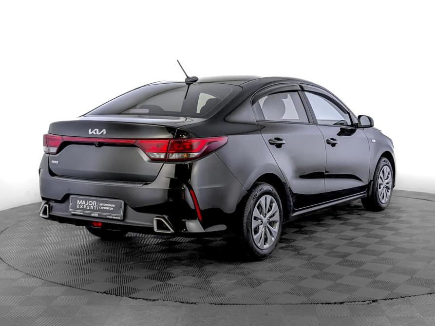 Kia Rio IV Рестайлинг Москва  - изображение 5