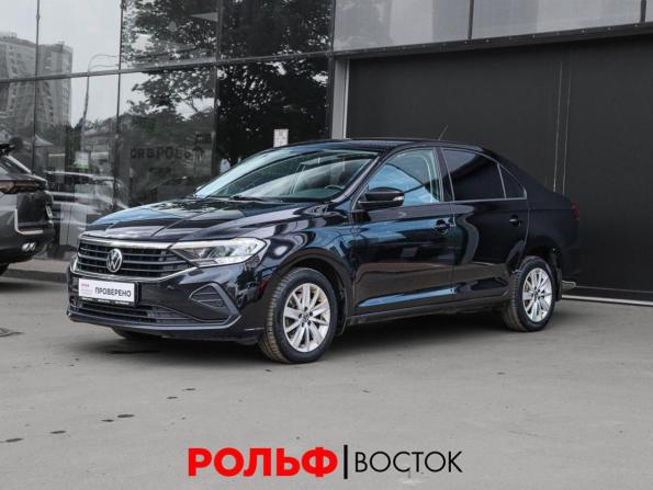 Volkswagen Polo VI с пробегом 2020 года, цена 1 679 000 рублей, 110986 км, лифтбек, Автокод Объявления