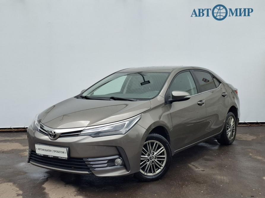 Toyota Corolla XI (E160 E170 E180) Рестайлинг 1 Москва  - изображение 1