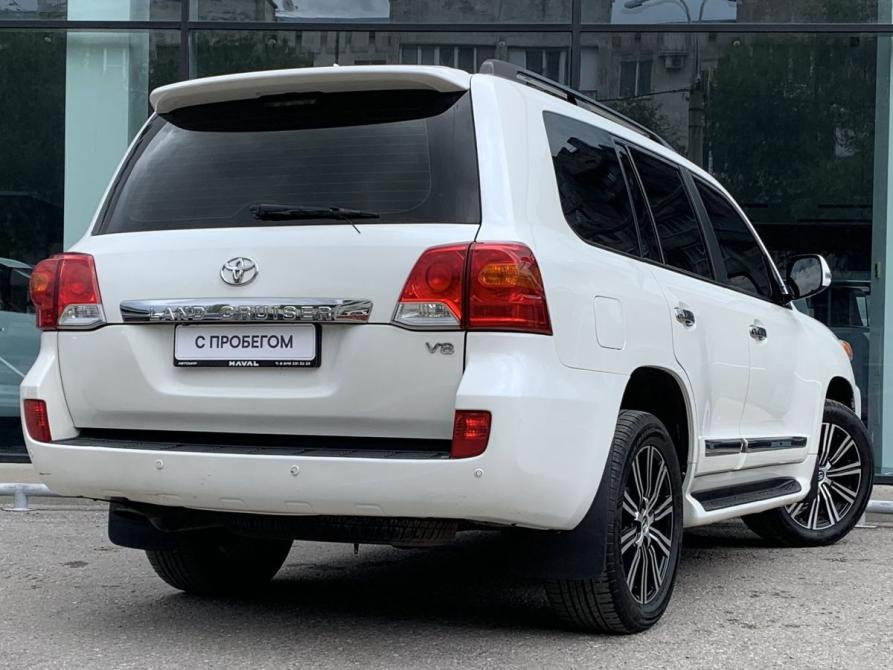 Toyota Land Cruiser 200 Series Рестайлинг 1 Самара  - изображение 5
