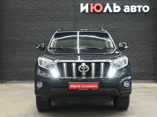 Toyota Land Cruiser Prado 150 Series Рестайлинг 1 с пробегом 2017 года, цена 4 350 000 рублей, 272600 км, внедорожник, Автокод Объявления