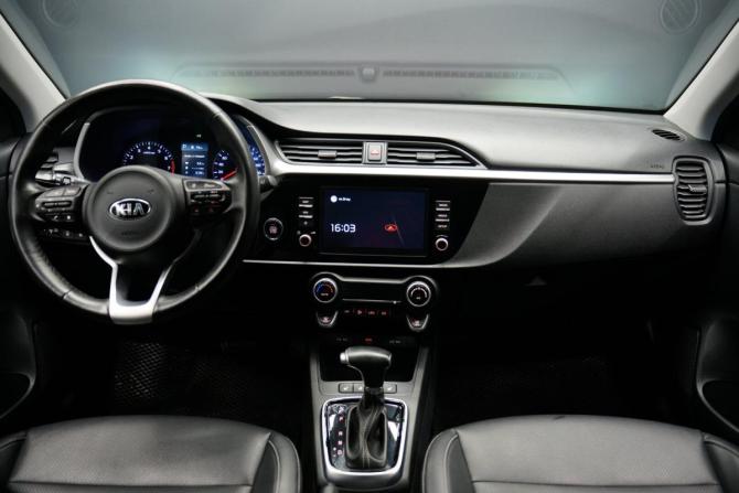 Kia Rio IV Рестайлинг с пробегом 2021 года, цена 1 990 000 рублей, 67452 км, хэтчбек, Автокод Объявления