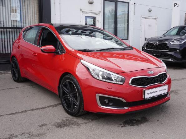 Kia Ceed II Рестайлинг с пробегом 2016 года, цена 1 253 000 рублей, 131800 км, хэтчбек, Автокод Объявления