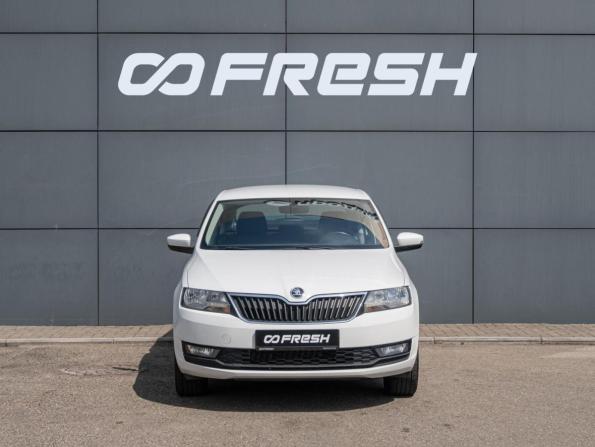 Skoda Rapid I Рестайлинг с пробегом 2018 года, цена 1 420 000 рублей, 172053 км, лифтбек, Автокод Объявления