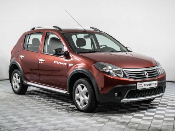 Renault Sandero I с пробегом 2013 года, цена 820 000 рублей, 50200 км, хэтчбек, Автокод Объявления