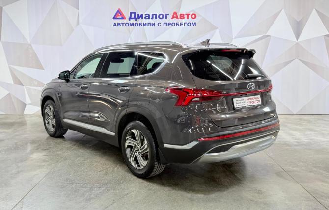 Hyundai Santa Fe IV Рестайлинг с пробегом 2021 года, цена 3 160 000 рублей, 114114 км, внедорожник, Автокод Объявления