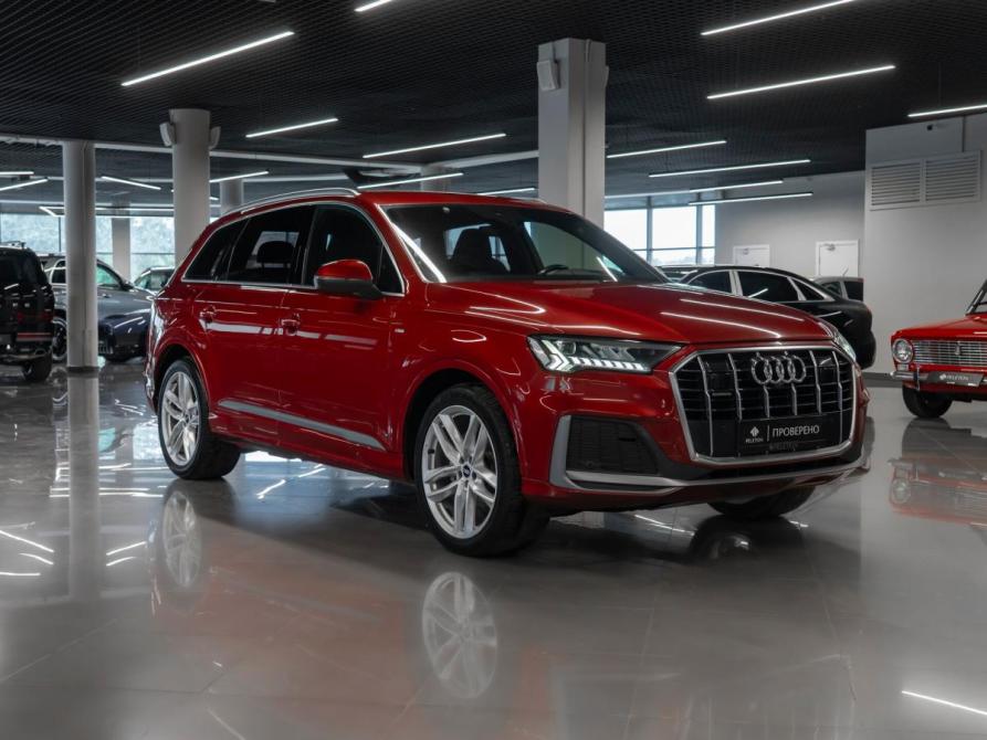 Audi Q7 II (4M) Рестайлинг Москва  - изображение 2