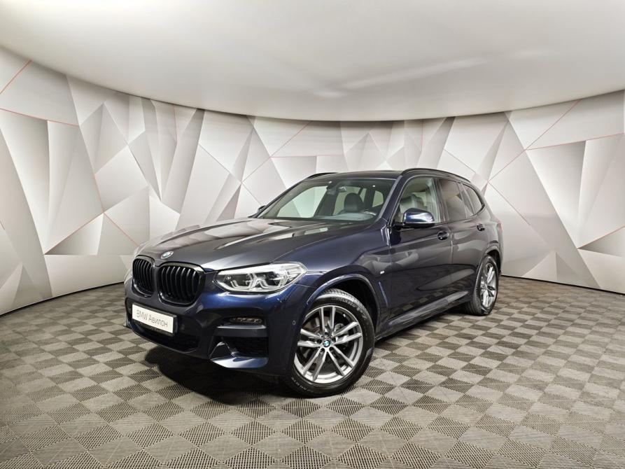 BMW X3 III (G01) Москва  - изображение 1