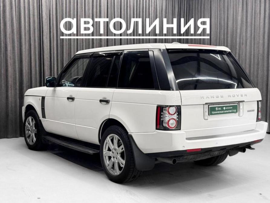 Land Rover Range Rover III Рестайлинг 2 Красноярск  - изображение 5