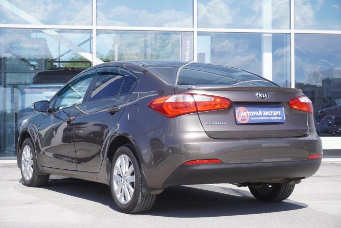 Kia Cerato III с пробегом 2014 года, цена 1 084 000 рублей, 221669 км, седан, Автокод Объявления