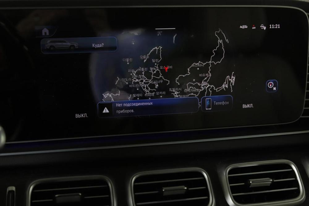 Mercedes-Benz GLS II (X167) Рестайлинг Москва  - изображение 22