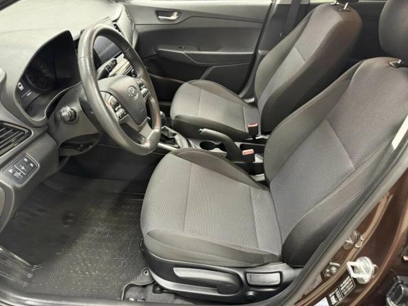 Hyundai Solaris II Рестайлинг с пробегом 2021 года, цена 1 482 835 рублей, 69640 км, седан, Автокод Объявления