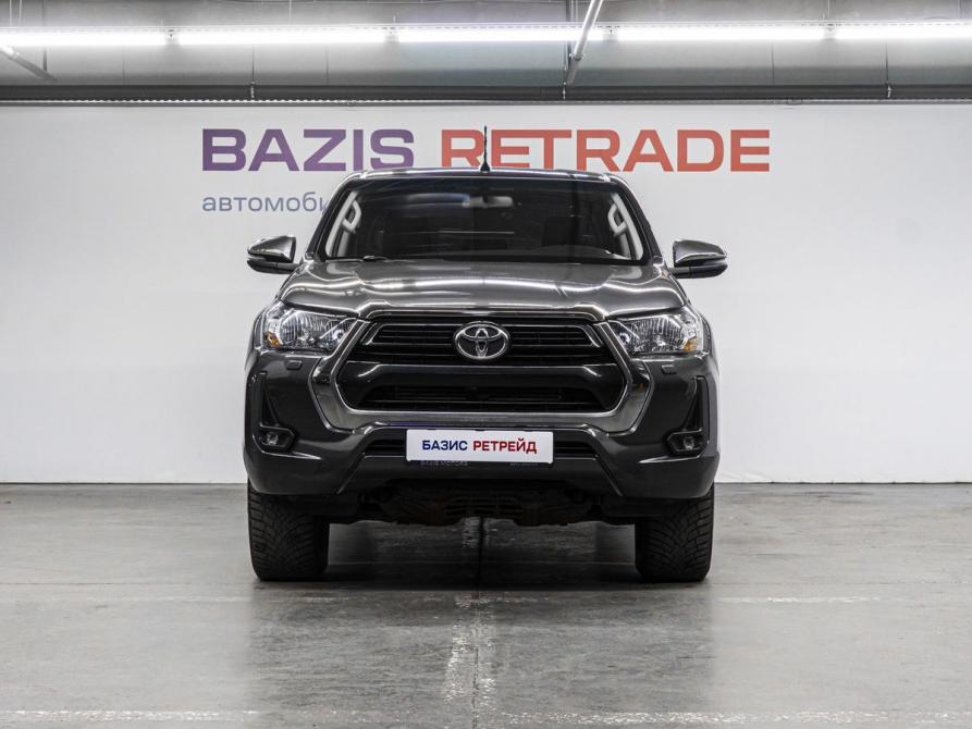 Toyota Hilux VIII Рестайлинг 2 Тюмень  - изображение 3