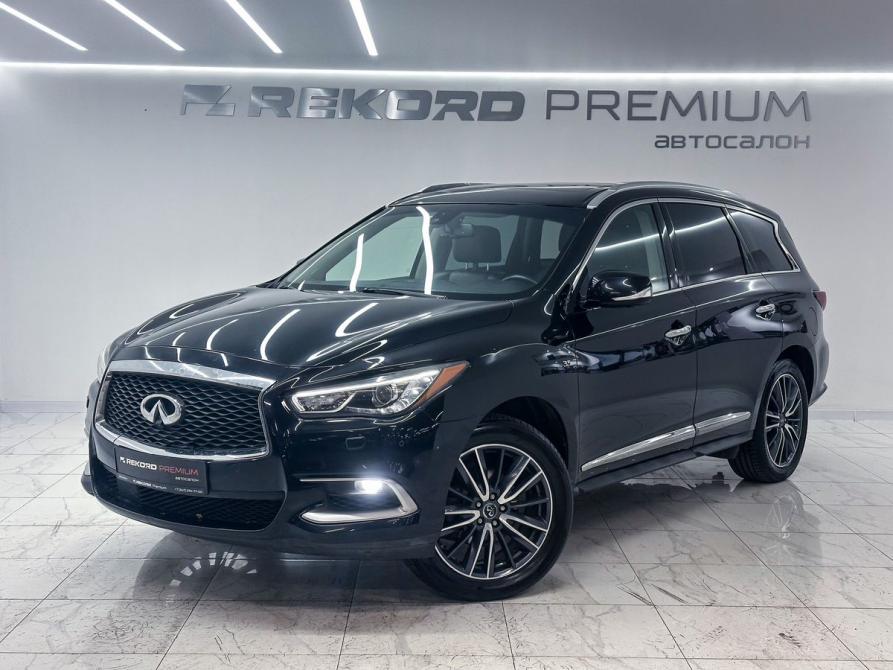 Infiniti QX60 I Рестайлинг Уфа  - изображение 1