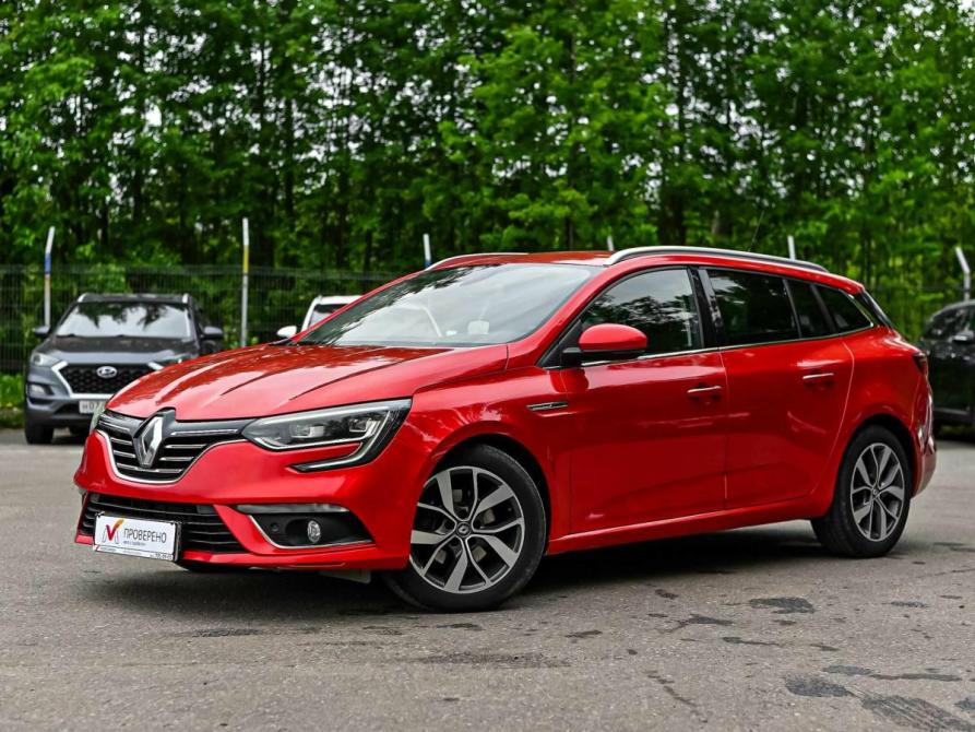 Renault Megane IV Санкт-Петербург  - изображение 1