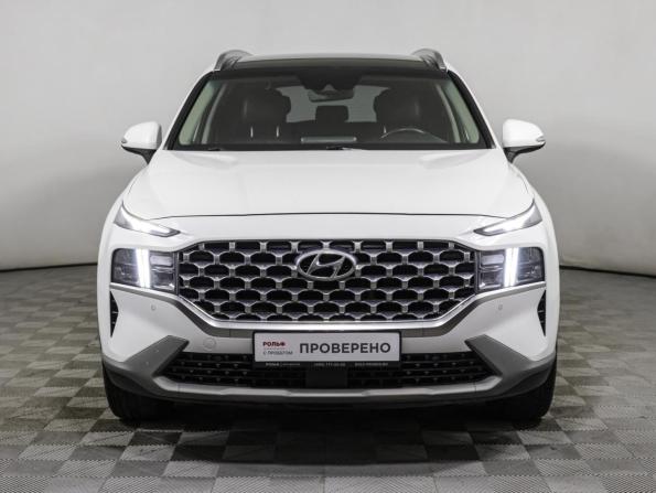 Hyundai Santa Fe IV Рестайлинг с пробегом 2021 года, цена 2 997 000 рублей, 97500 км, внедорожник, Автокод Объявления