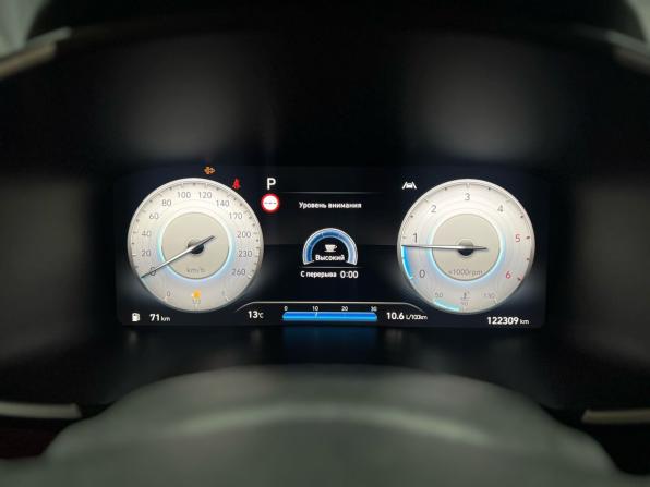 Hyundai Santa Fe IV Рестайлинг с пробегом 2021 года, цена 3 549 900 рублей, 122000 км, внедорожник, Автокод Объявления