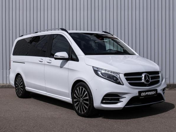 Mercedes-Benz V-Класс III (W447) с пробегом 2019 года, цена 5 699 000 рублей, 115661 км, минивэн, Автокод Объявления