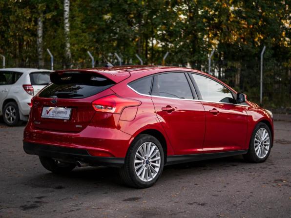 Ford Focus III Рестайлинг с пробегом 2018 года, цена 1 210 000 рублей, 111975 км, хэтчбек, Автокод Объявления