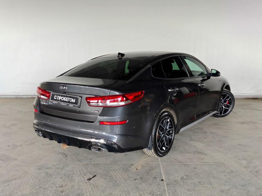 Kia Optima IV Рестайлинг Москва  - изображение 5
