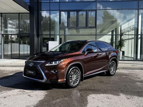 Lexus RX IV с пробегом 2017 года, цена 3 490 000 рублей, 154875 км, внедорожник, Автокод Объявления