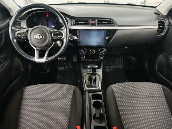 Kia Rio IV с пробегом 2017 года, цена 1 200 000 рублей, 48255 км, седан, Автокод Объявления