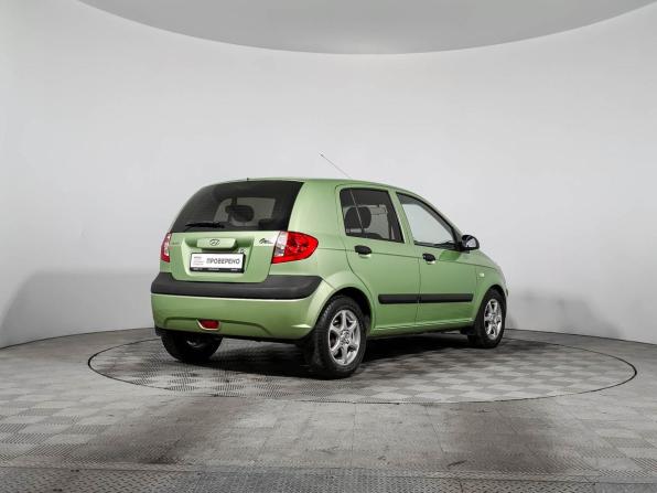 Hyundai Getz I Рестайлинг с пробегом 2008 года, цена 570 000 рублей, 78230 км, хэтчбек, Автокод Объявления
