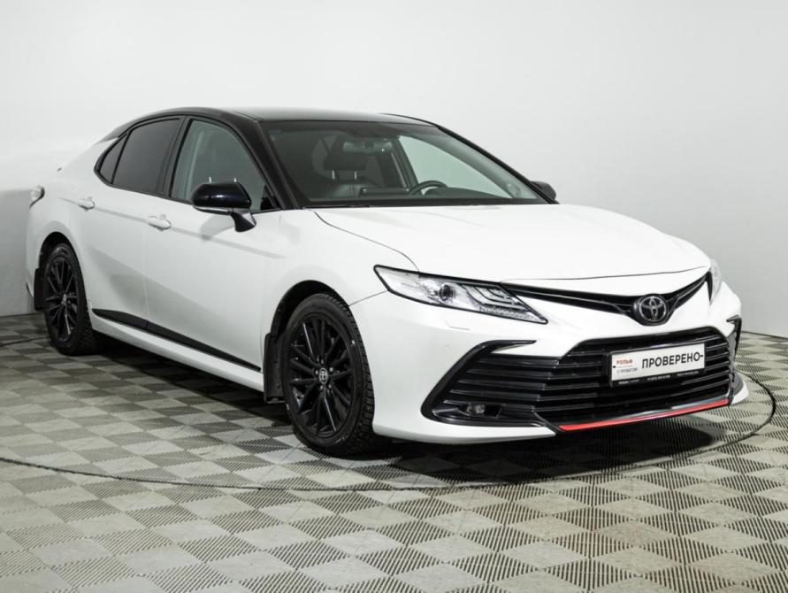 Toyota Camry VIII (XV70) Рестайлинг Санкт-Петербург  - изображение 3
