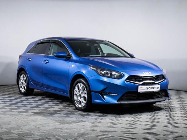 Kia Ceed III Рестайлинг с пробегом 2022 года, цена 1 897 000 рублей, 66844 км, хэтчбек, Автокод Объявления