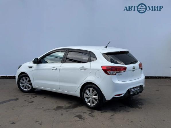 Kia Rio III Рестайлинг с пробегом 2015 года, цена 1 200 000 рублей, 95933 км, седан, Автокод Объявления