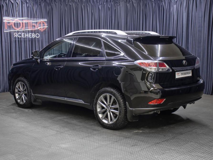 Lexus RX III Рестайлинг Москва  - изображение 7
