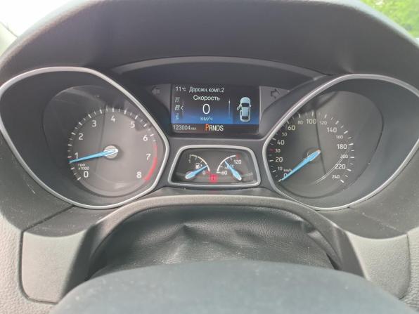 Ford Focus III Рестайлинг с пробегом 2018 года, цена 1 400 000 рублей, 123004 км, хэтчбек, Автокод Объявления